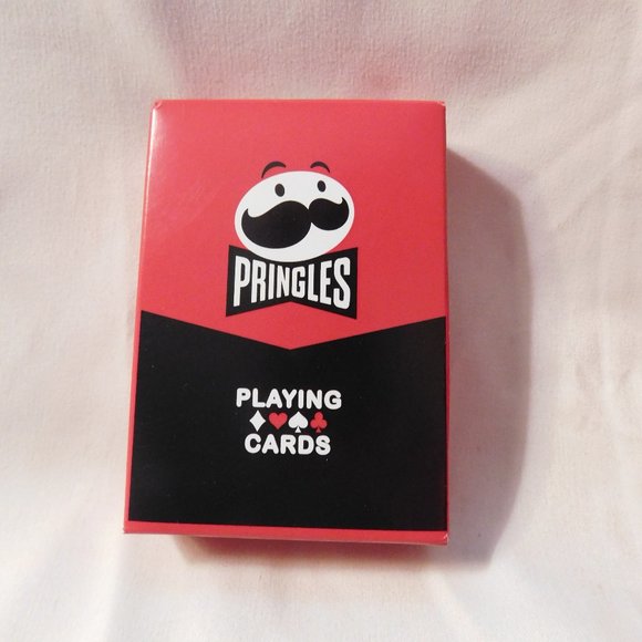 Pringles Potato Chips “Mr. P” Playing Cards - Picture 1 of 4